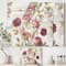 Designart - French Roses I - Farmhouse Premium Canvas Wall Art